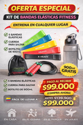 Kit evolución fitness