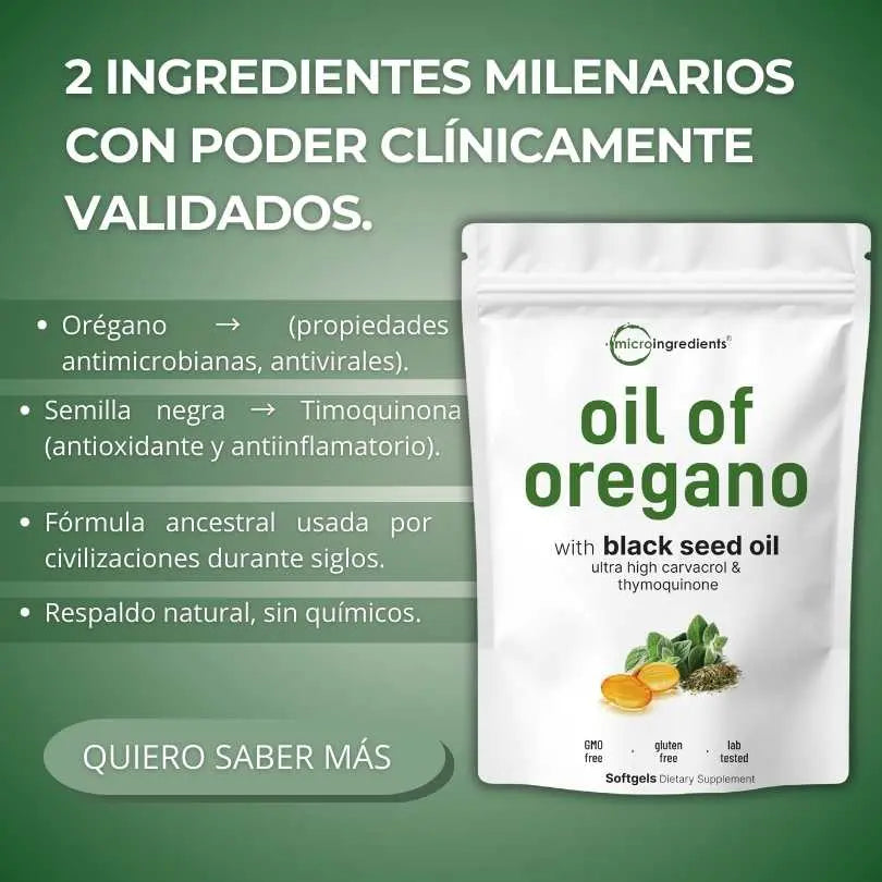 Oil Of Oregano