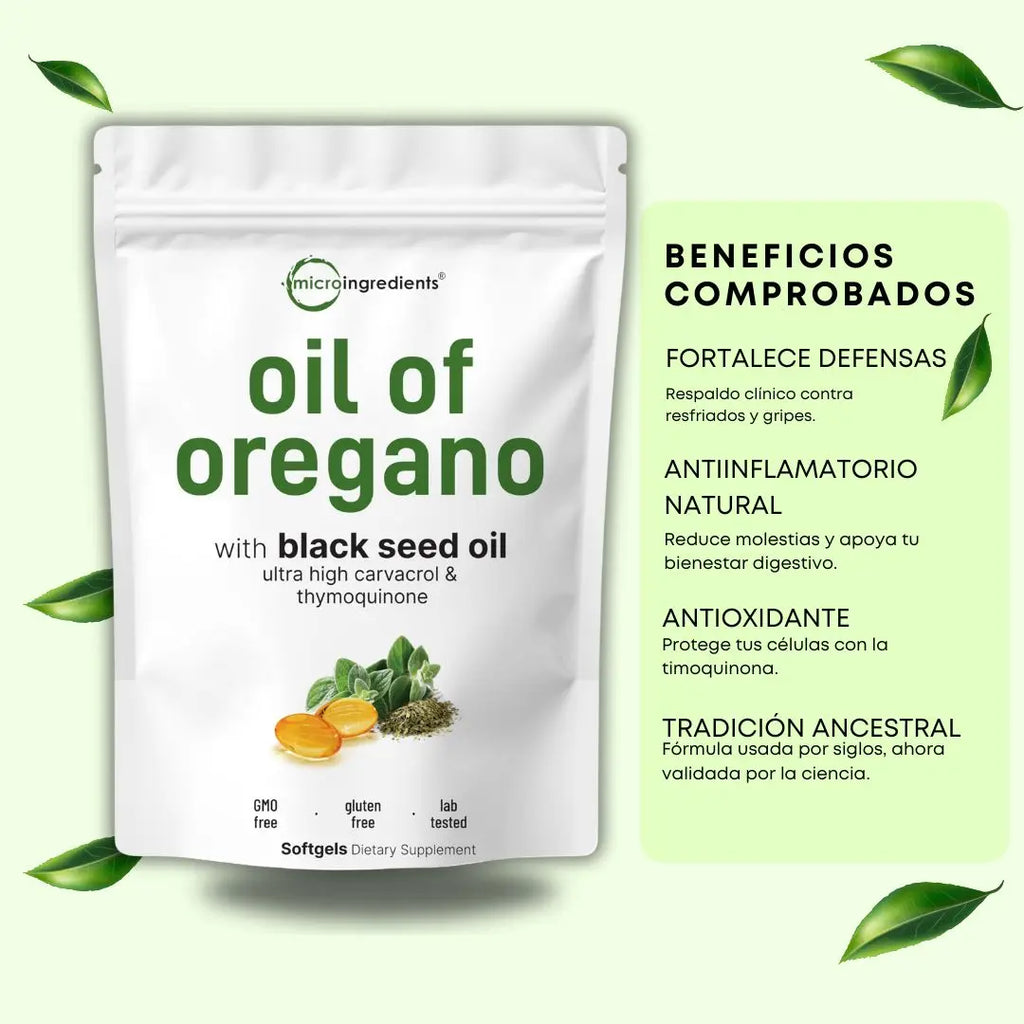 Oil Of Oregano